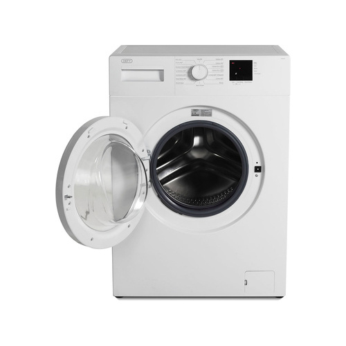 Defy 6kg Front Loader Washing Machine - White (Photo: 2)